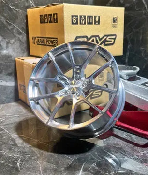 1/5 Car Model Metal Forged Wheel