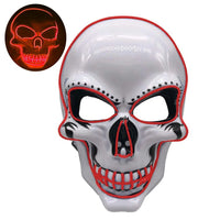 Skeleton Halloween Mask - Lusy Store LLC 