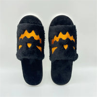 Halloween Warm Home Slippers - Lusy Store LLC 