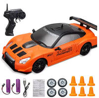 Turbo Drive 4WD RC Car