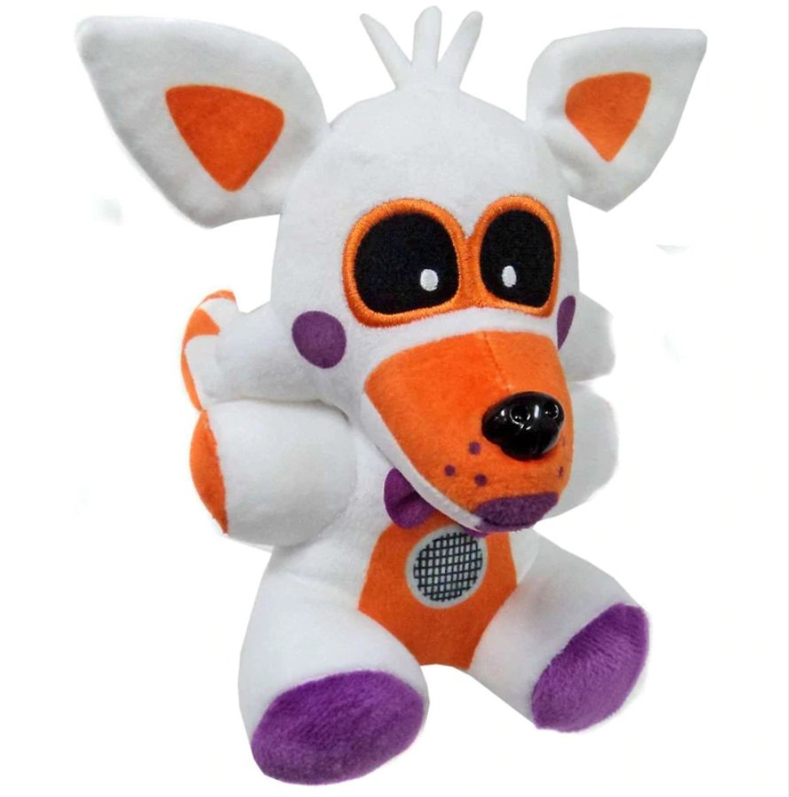 20cm FNAF Plush Toys Kawaii Freddys Animal Foxy Bonnie Bear Ribbit