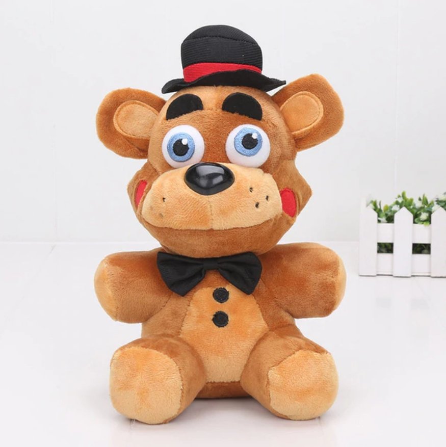 25cm Five Nights At Freddy's FNAF Location Stuffed Doll Cupcake Freddy Fazbear Plush Toys - Lusy Store