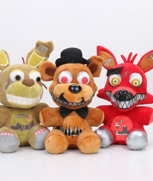 25cm Five Nights At Freddy's FNAF Location Stuffed Doll Cupcake Freddy Fazbear Plush Toys - Lusy Store