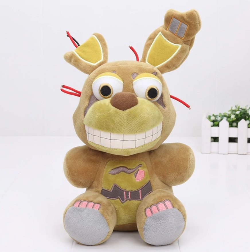 25cm Five Nights At Freddy's FNAF Location Stuffed Doll Cupcake Freddy Fazbear Plush Toys - Lusy Store