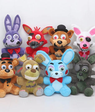 25cm Five Nights At Freddy's FNAF Location Stuffed Doll Cupcake Freddy Fazbear Plush Toys - Lusy Store