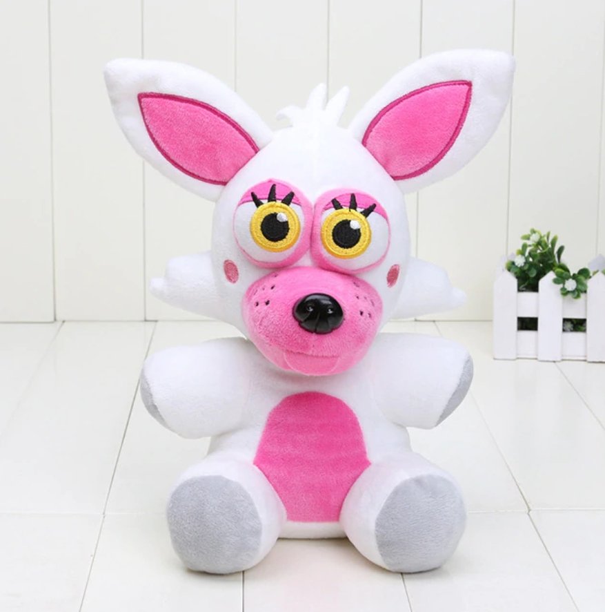 Mangle Plush 8 Inch,5 Night Freddy's Plushies Toys, Gifts for Fans