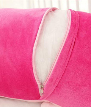 60cm Super Cute Pink Hello Kitty Plush Pillow Nap Cushion Stuffed Soft Gift - Lusy Store