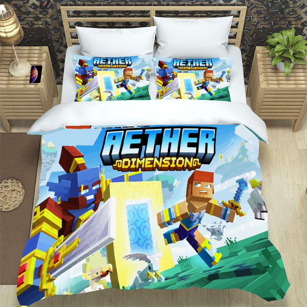 Buy Minecraft Bedding Sets Bed Sets, Bedroom Sets, Comforter Sets, Duvet  Cover, Bedspread
