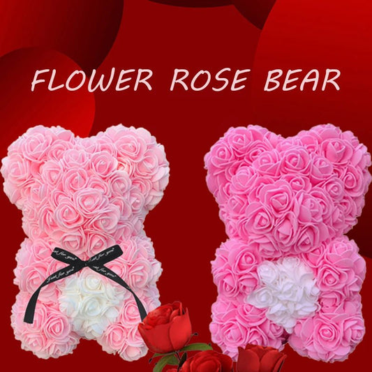 Bear Flower Bouquet Small Teddy Bears Hearth Artificial Bouquet Gifts - Lusy Store LLC