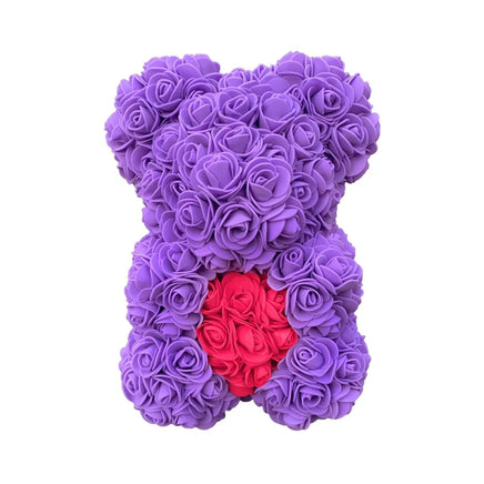 Bear Flower Bouquet Small Teddy Bears Hearth Artificial Bouquet Gifts - Lusy Store LLC