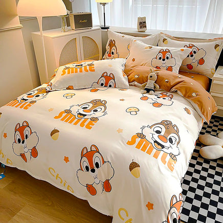 Bedroom Bedding Sets Queen Cute Bed Sheets Pillowcases King Size