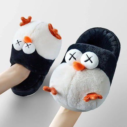 Bird Slippers Cute Funny Cartoon Cotton Slippers Warm Anti Slip