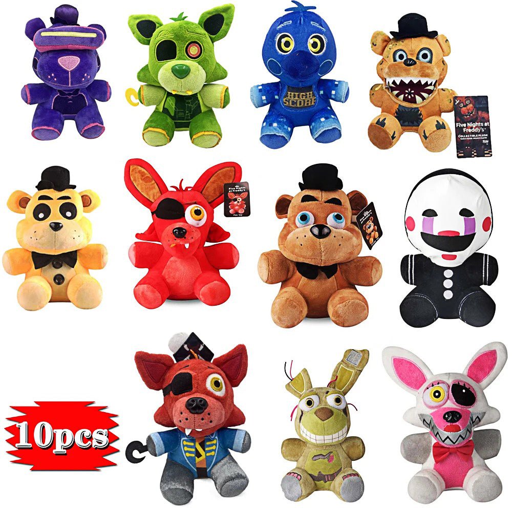 Five Nights at Freddy's peluche Holiday Bonnie 18 cm