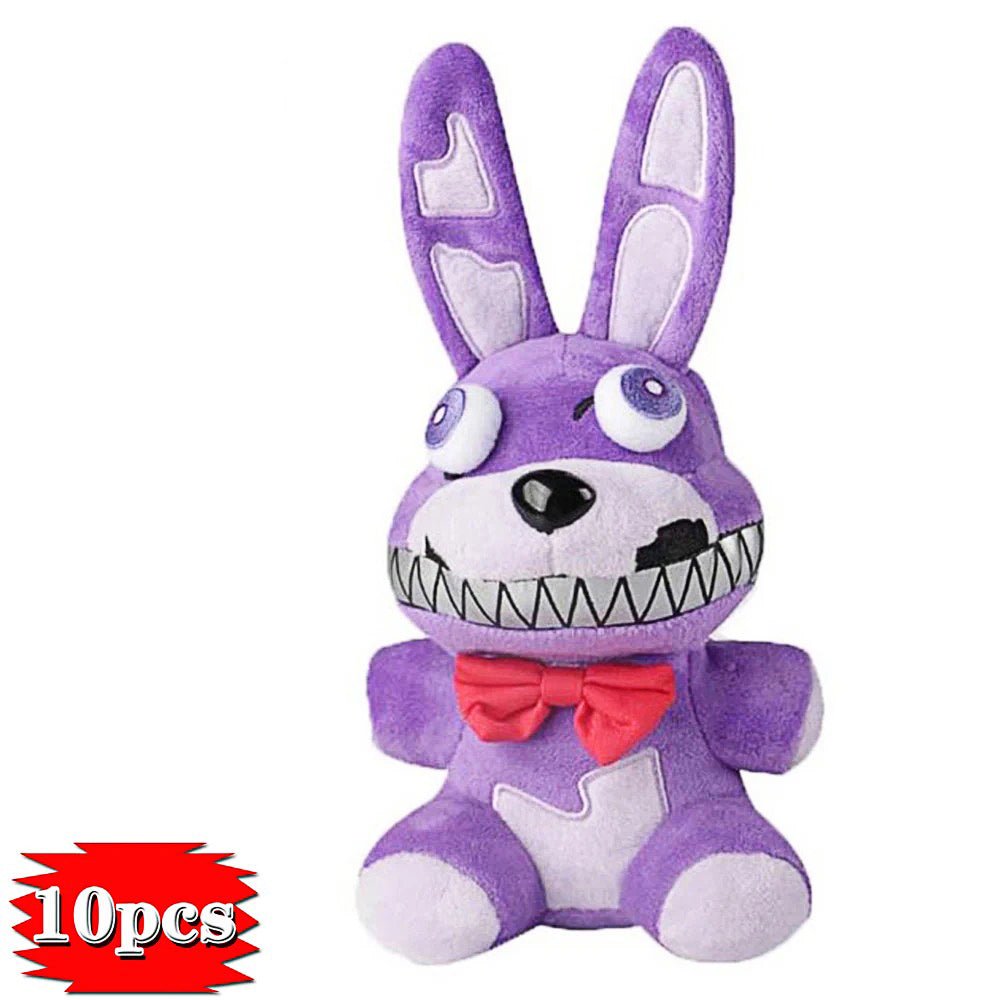 Bonnie Plush 10pcs FNAF Stuffed & Plush Animals 7inch Birthday Christm