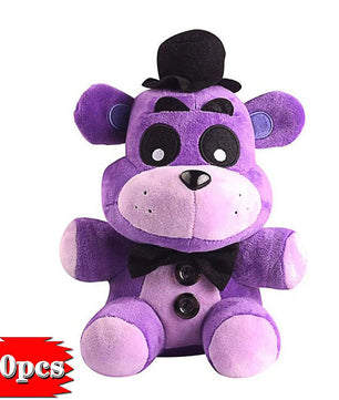 Bonnie Plush 10pcs FNAF Stuffed & Plush Animals 7inch Birthday Christmas Gifts For Kids - Lusy Store LLC