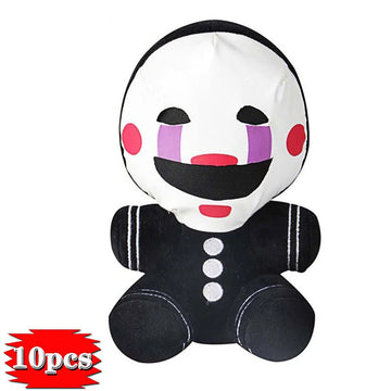 10pcs Black