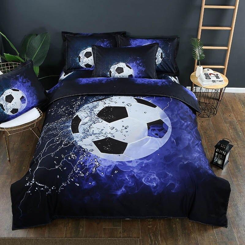 STA PREMIUM Superstar Series: 3D Tennis Bedding Set Duvet Cover