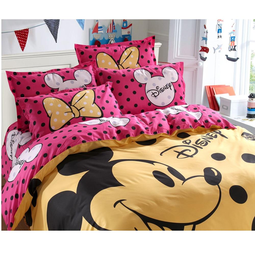 Disney Mickey Mouse Louis Vuitton Quilt Bedding Set - LIMITED EDITION