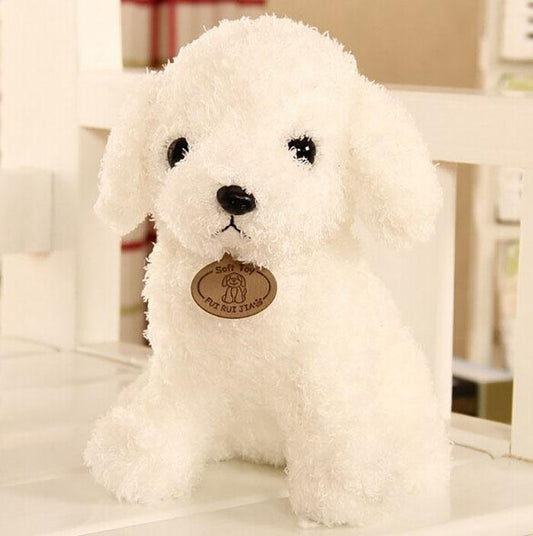 Dog Teddy Bears Simulation Lady Stuffed Toys Dolls - Lusy Store