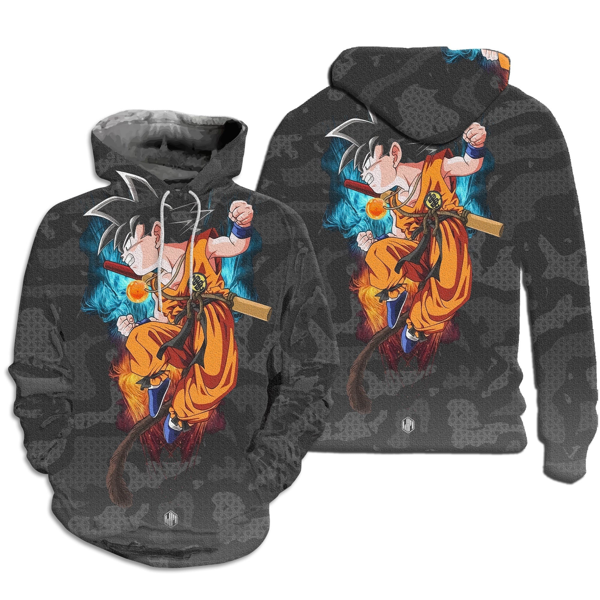 Dbz sweatshirt discount