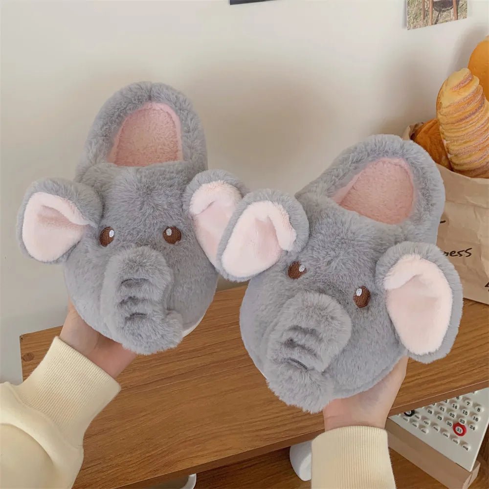 Elephant slippers discount