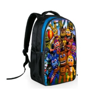 Five Nights At Freddy Backpack For Teenagers Boys Girls School Bags 3D –  Lusy Store LLC