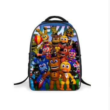 Backpack Five Nights Freddy, School Backpack Boys, Fnaf Backpacks, School Bags