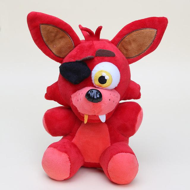 FNAF Five Nights at Freddys Plush toy Bear Foxy Bonnie Chica Animal Doll  Gifts