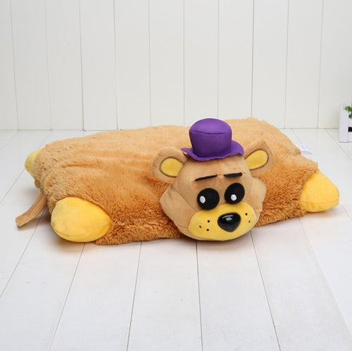 Five Nights At Freddy's Pillow Car Cushion Juguetes| Lusy Store LLC