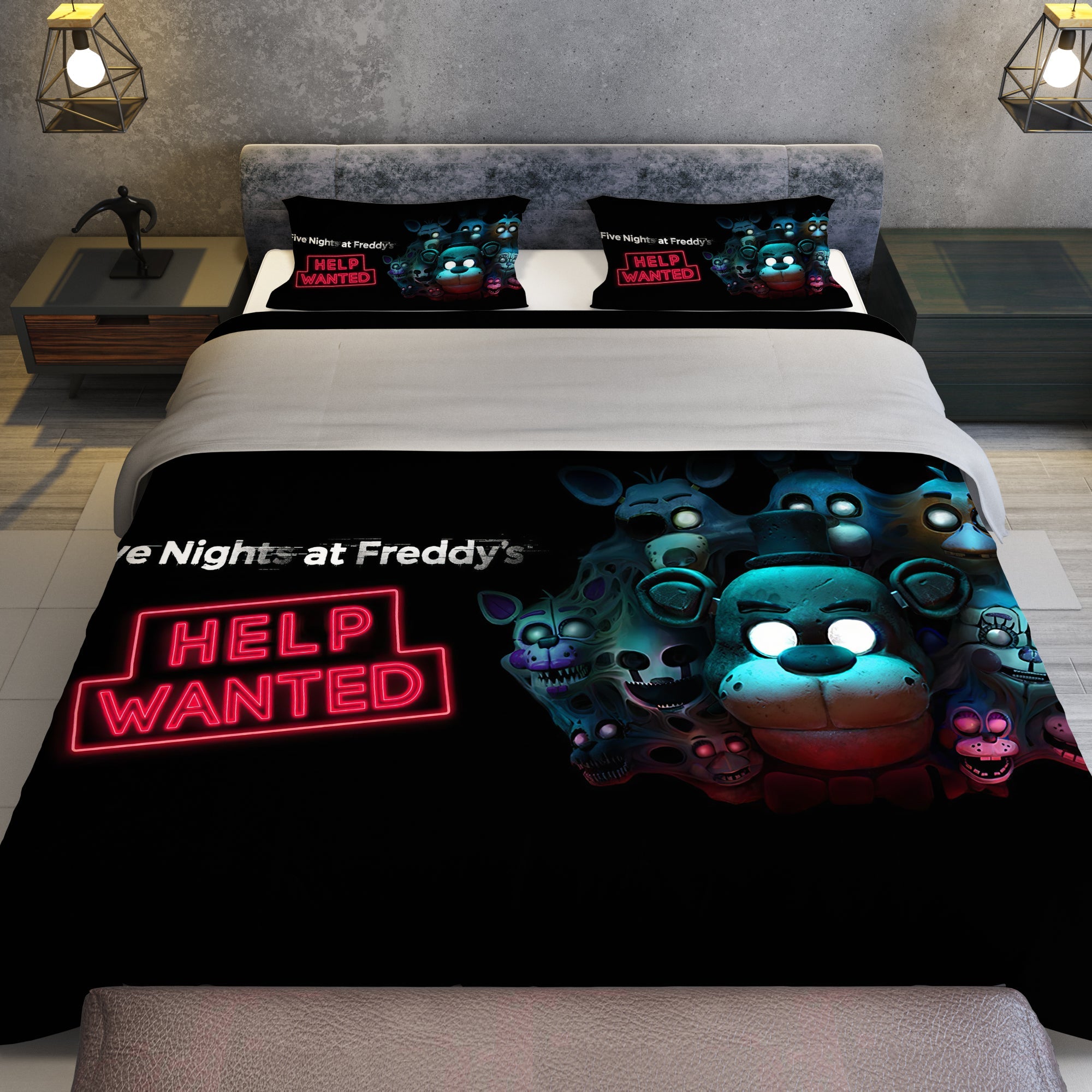 Five Nights at Freddy's Bedding Set
