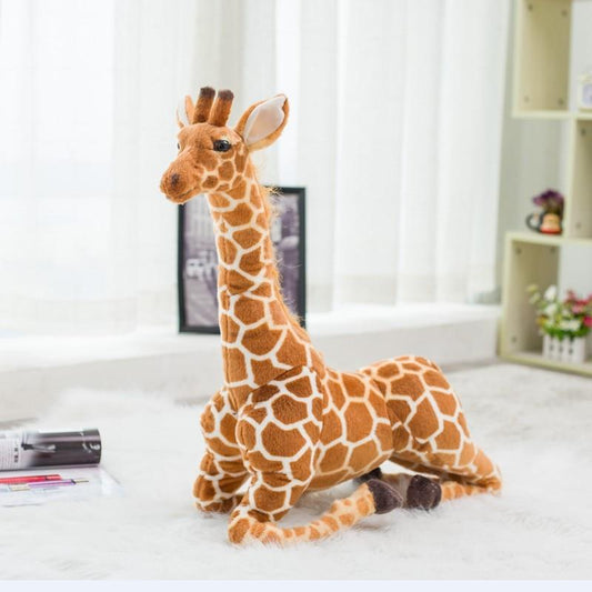 Giraffe Stuffed Animal Plush Toys Cute Gift Soft For Kids - Lusy Store