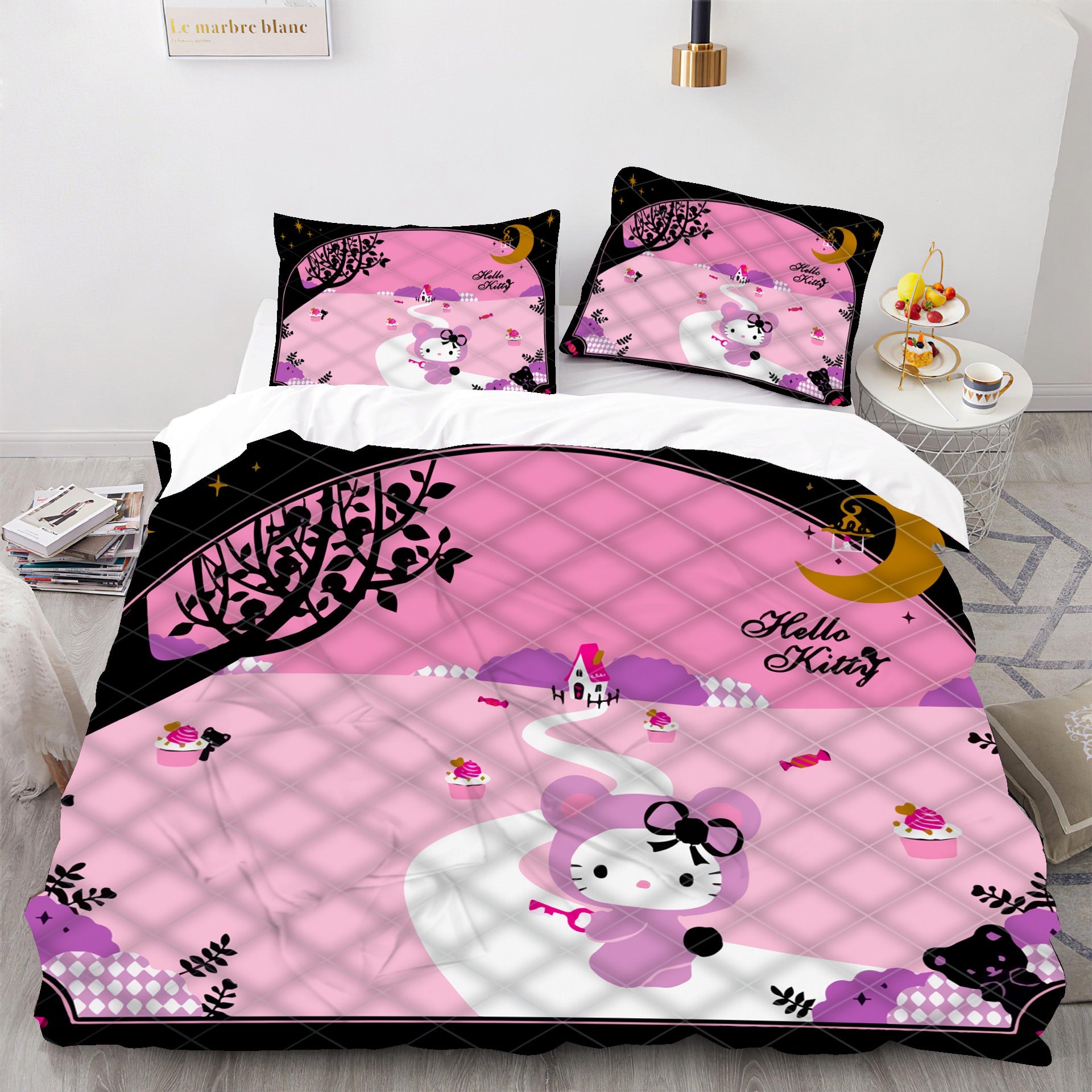 Sanrio Hello Kitty Halloween Blanket Kawaii Halloween Room