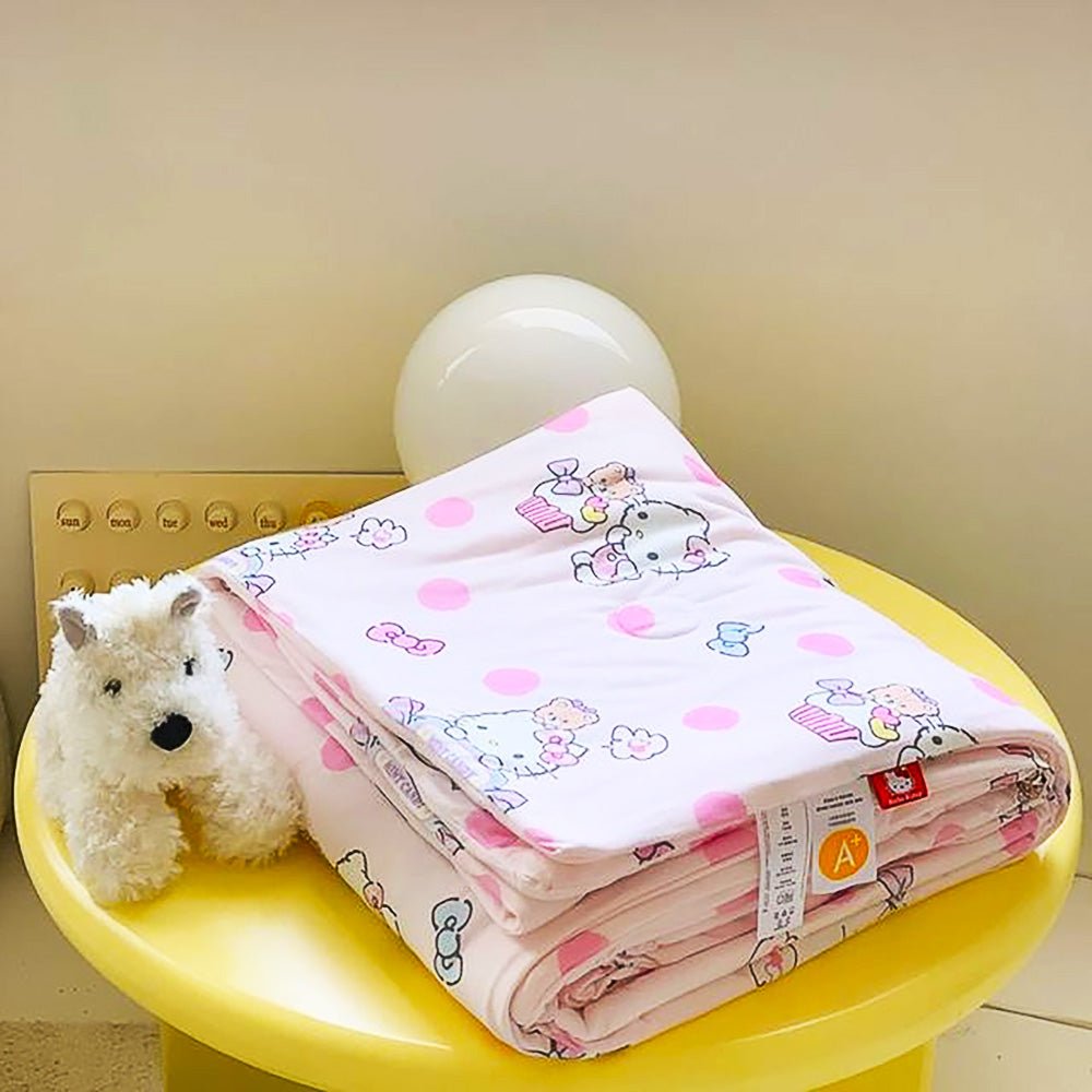 Hello Kitty Blankets Cooled Quilt Y2K Kawaii Anime Cute Air