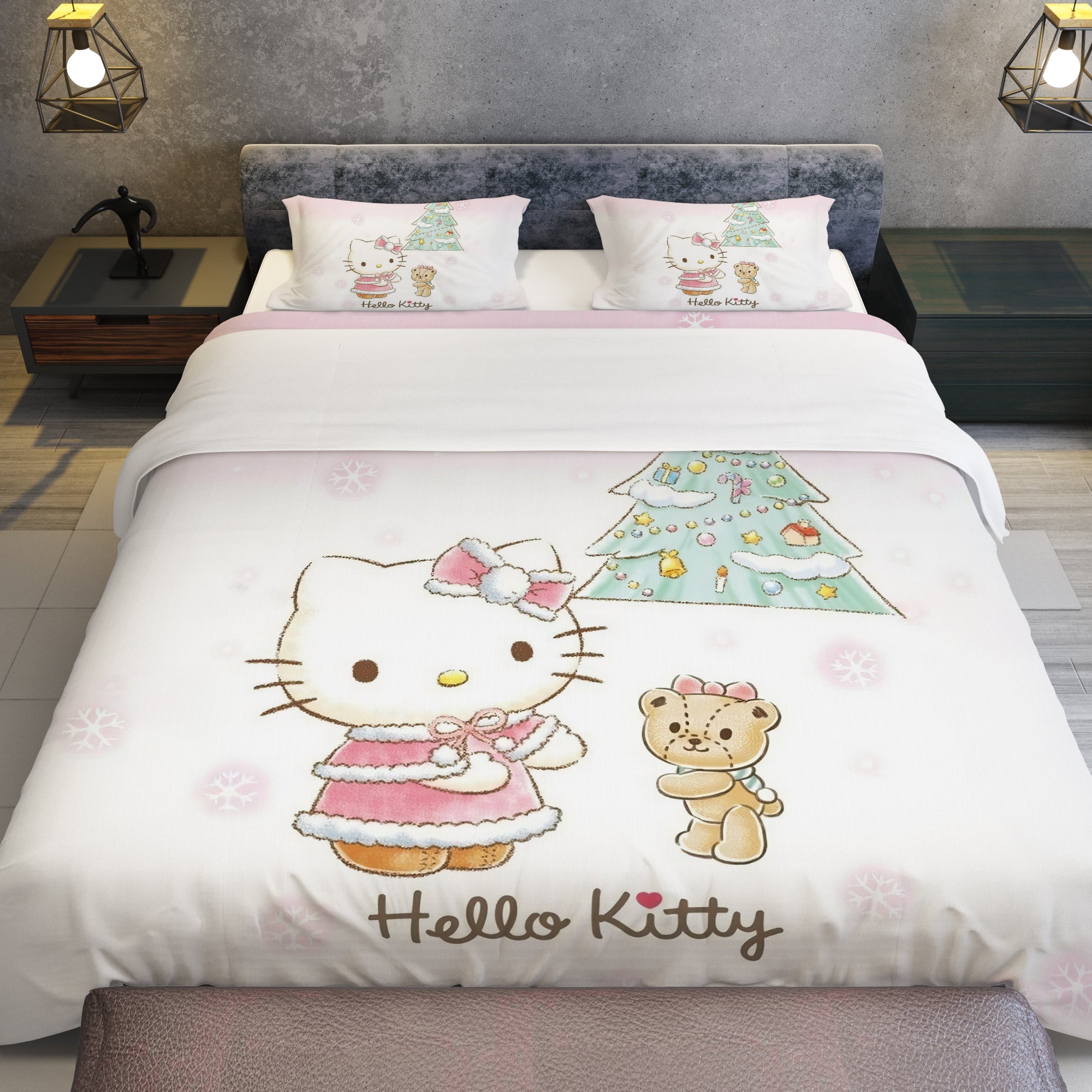 25 Adorable Hello Kitty Bedroom Decoration Ideas for Girls  Hello kitty  bedroom furniture, Hello kitty furniture, Hello kitty bedroom decor