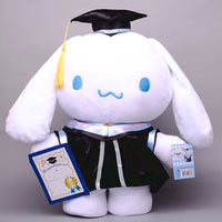 Hello Kitty Graduation Kawaii Sanrio Anime My Melody Kuromi Cinnamoroll Large Plush Doll Sofa Pillow HK77 - Lusy Store LLC