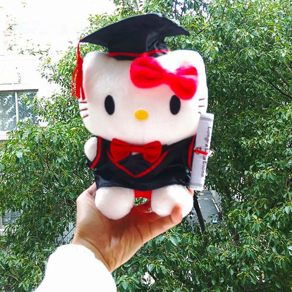 Sanrio Plush Cinnamoroll Hello Kitty Plush Toy Lovely Stuffed Doll