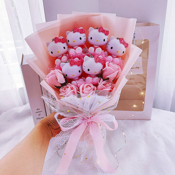 Hello Kitty Bouquet| Lusy Store LLC