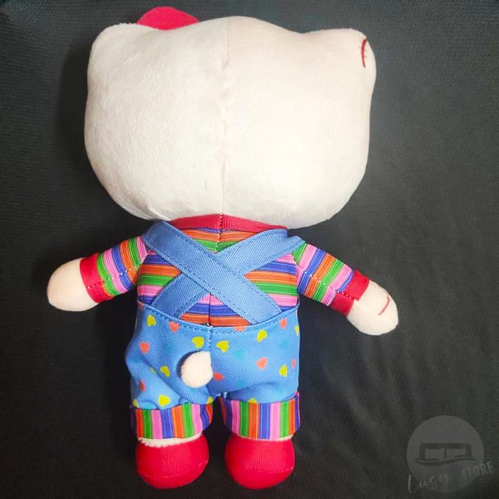 Hello Kitty Halloween Plush Chucky Zombie Bear Sanrio Limited Edition Gifts HL40 - Lusy Store LLC