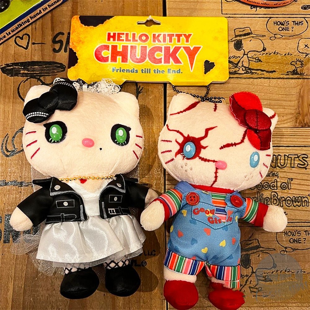 Hello Kitty Halloween Plush Chucky Zombie Bear Sanrio Limited Edition Gifts HL40 - Lusy Store LLC