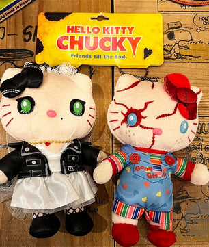 Hello Kitty Halloween Plush Chucky Zombie Bear Sanrio Limited Edition Gifts HL40 - Lusy Store LLC