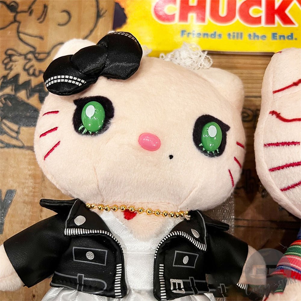 Hello Kitty Halloween Plush Chucky Zombie Bear Sanrio Limited Edition Gifts HL40 - Lusy Store LLC