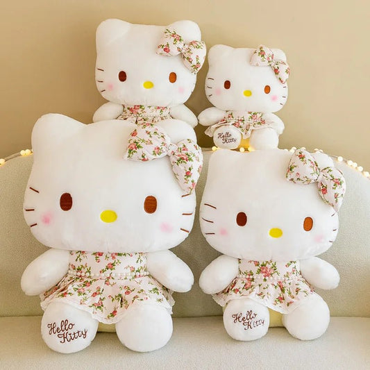 Hello Kitty Plush Toy Kawaii Plushie Stuffed Plush Animals Doll Pillow Gift Girl - Lusy Store LLC