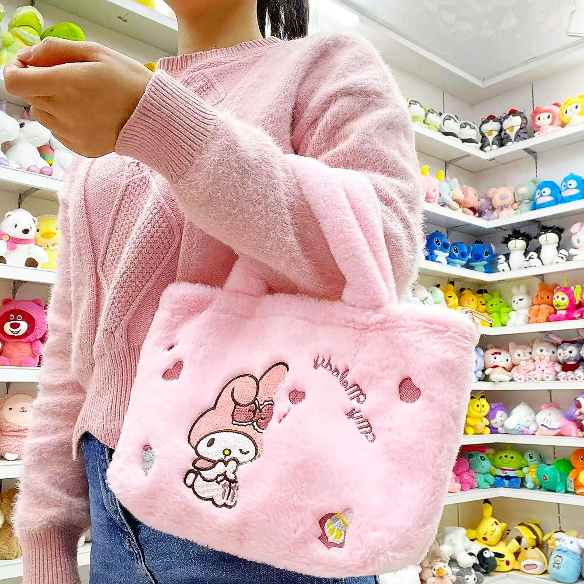 Hello Kitty Purse Bag Plush