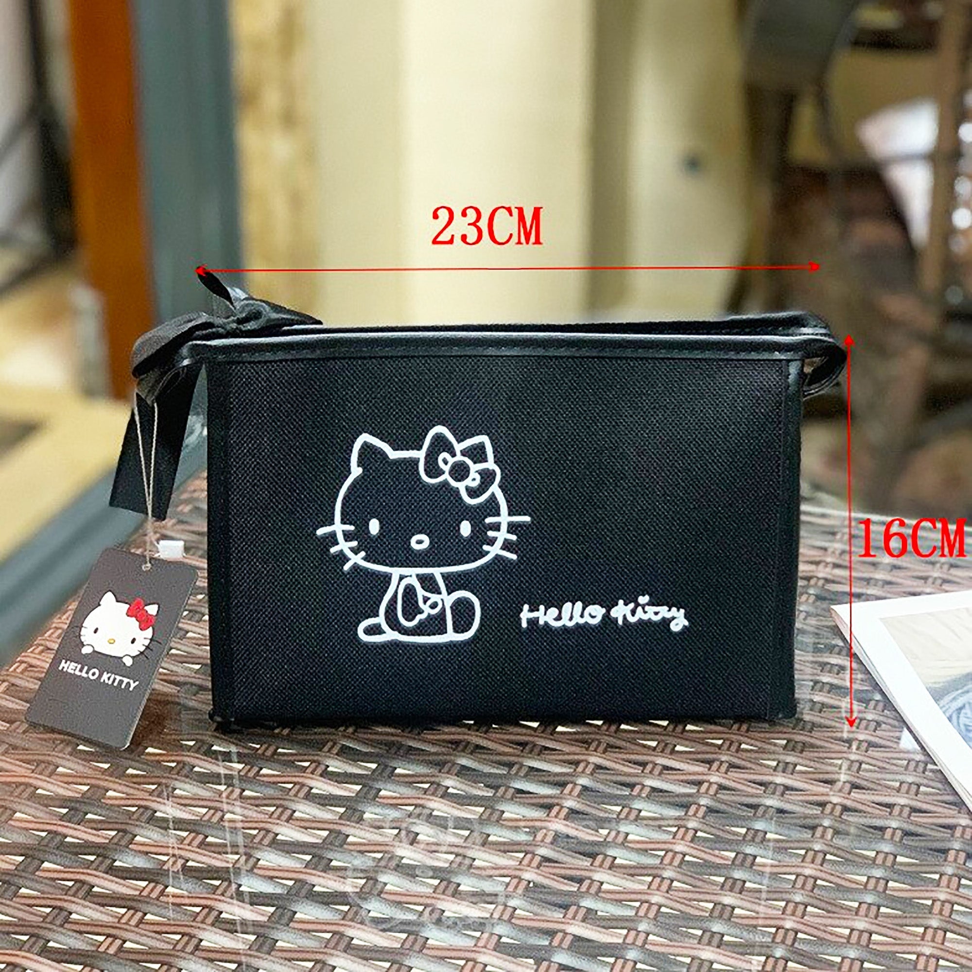 Hello Kitty X Pusheen Zip Around Small Wallet Purse – Kawaii Gifts