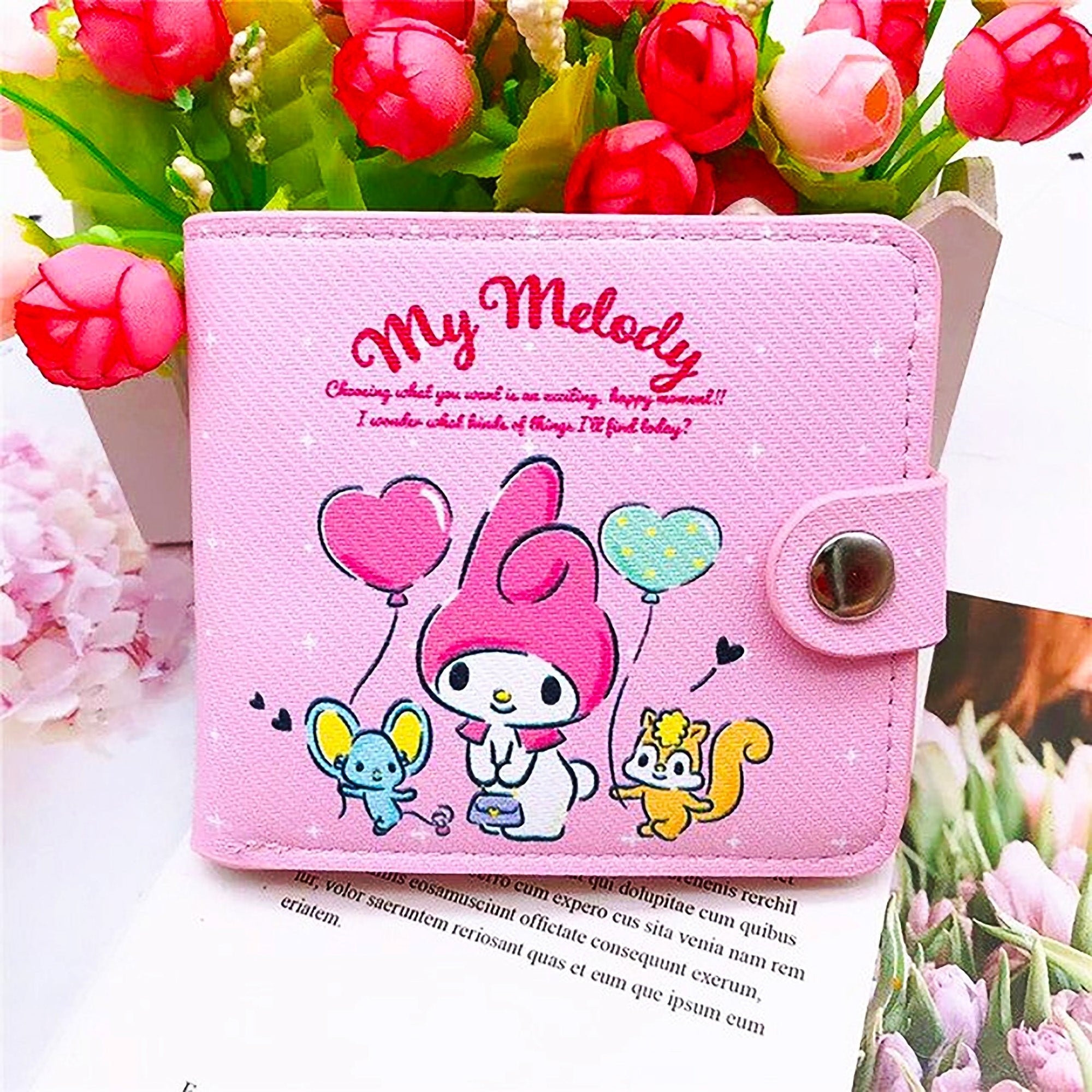What's in my Hello Kitty Purse? 
