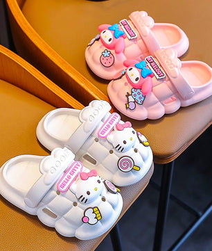 Hello Kitty Shoes Hole Sandals Girl Boy Quick Drying Shoes Gifts S79 - Lusy Store