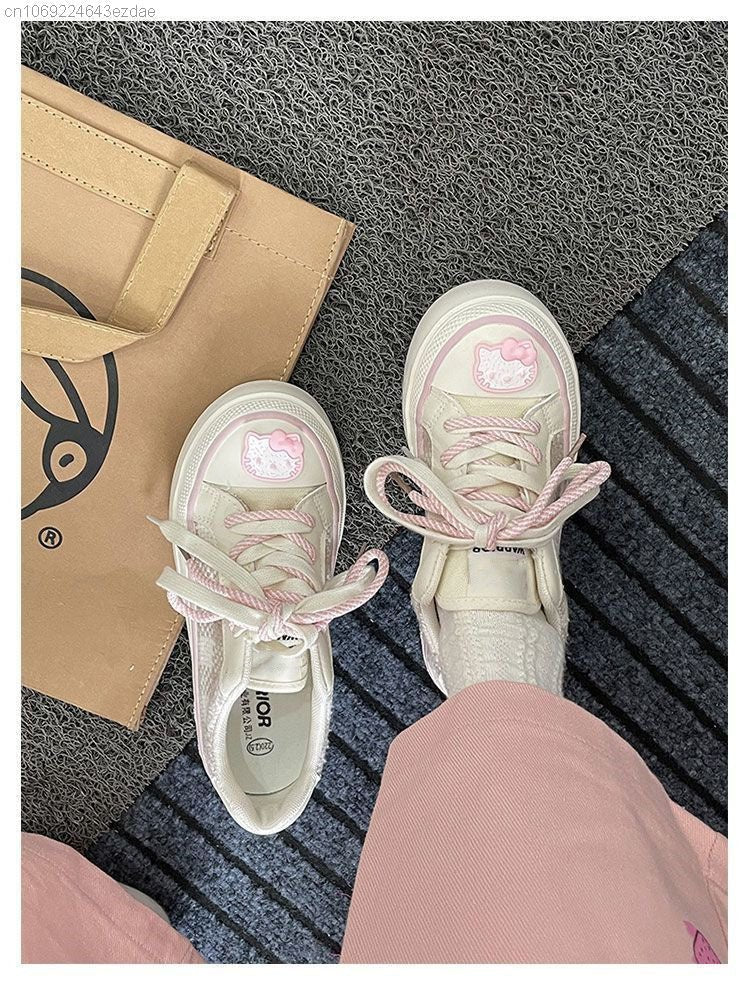 Hello Kitty Shoes Sneakers - Kawaii Aesthetic Outfits & Shoes