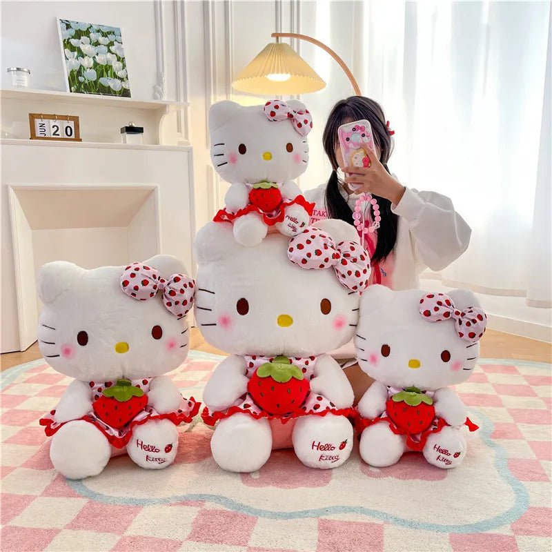  Hello Kitty Plush Toys Dolls,Baby Girls Toys Plush Pillow  Stuffed Animals Toy Soft (Pink,11 inch) : Toys & Games