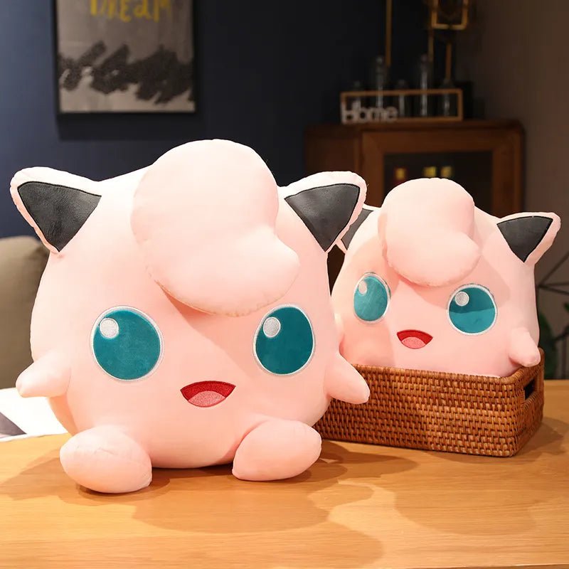 Jigglypuff plush clearance large