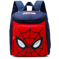 Kindergarten Backpack Boys Primary Children Anime Spiderman School Bag B381 - Lusy Store